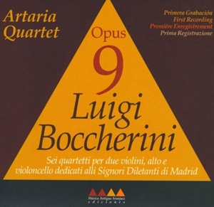 Luigi Boccherini: String Quartets Opus 9