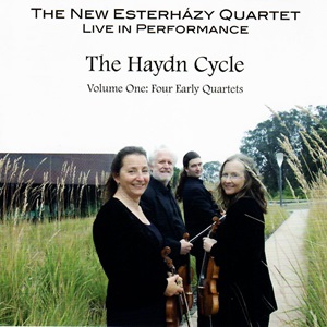 Haydn Cycle Vol. 1: Four Early Quartets