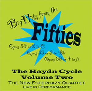 Haydn Cycle Vol. 2: Big Hits from the Fifties
